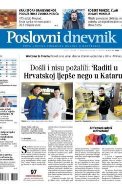 Poslovni Dnevnik - broj 5048, 13. mar 2024.