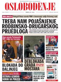 Oslobođenje - broj 24.120, 29. jan 2014.