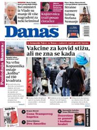 Danas - broj 8447-8448, 14. nov 2020.
