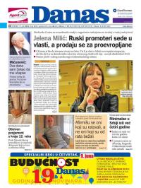 Danas - broj 6826, 7. jun 2016.