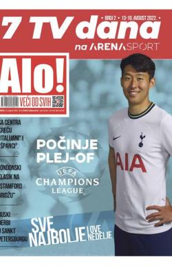 Alo - broj 5184, 13. avg 2022.