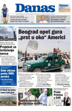 Danas - broj 8724, 18. avg 2021.