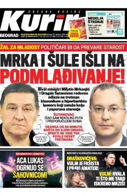 Kurir - broj 267, 31. okt 2014.