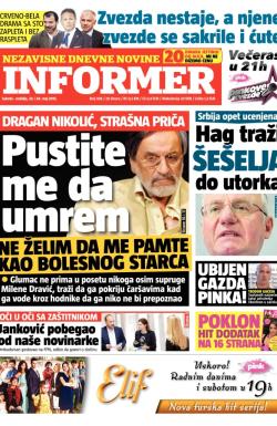 Informer - broj 928, 23. maj 2015.