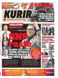 Kurir - broj 3625, 26. mar 2024.