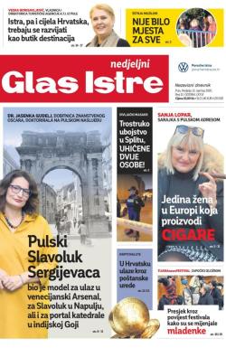 Glas Istre - broj 11, 12. jan 2020.