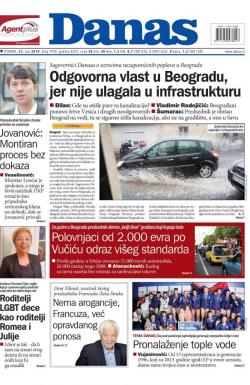 Danas - broj 7939, 25. jun 2019.