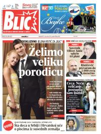 Blic - broj 6052, 15. dec 2013.