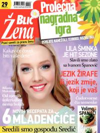 Blic Žena - broj 540, 21. mar 2015.