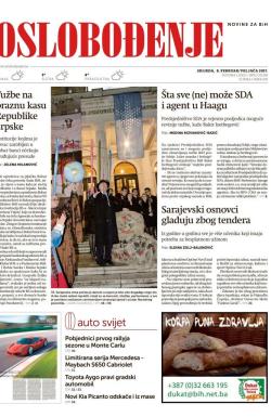 Oslobođenje - broj 25218, 8. feb 2017.