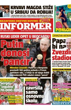 Informer - broj 1881, 30. jun 2018.