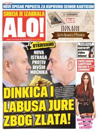 Alo - broj 3497, 18. nov 2017.