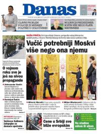 Danas - broj 9723, 26. sep 2024.