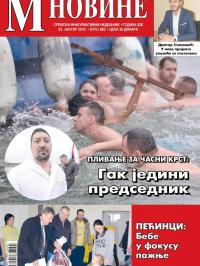 M Novine, Sr. Mitrovica - broj 892, 23. jan 2019.