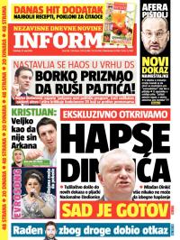 Informer - broj 926, 21. maj 2015.
