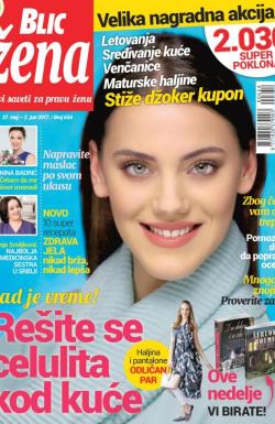 Blic Žena - broj 654, 27. maj 2017.