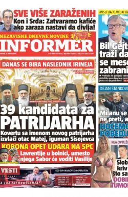 Informer - broj 2683, 18. feb 2021.