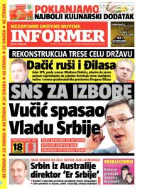 Informer - broj 378, 1. avg 2013.