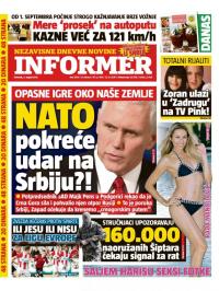 Informer - broj 1604, 3. avg 2017.