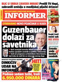 Informer - broj 395, 21. avg 2013.