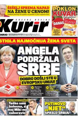 Kurir - broj 511, 9. jul 2015.