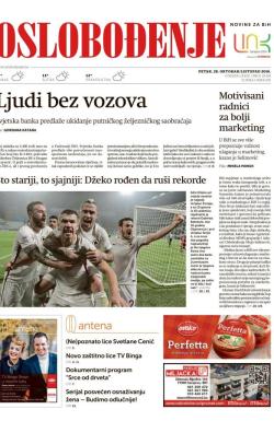Oslobođenje - broj 25118, 28. okt 2016.