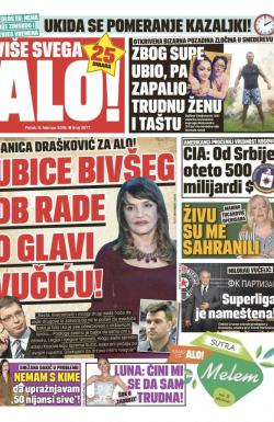 Alo - broj 3577, 9. feb 2018.