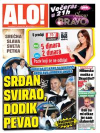 Alo - broj 2399, 27. okt 2014.