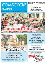 Somborske novine - broj 3715, 5. sep 2025.