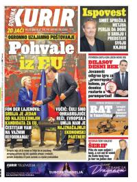 Kurir - broj 3483, 1. nov 2023.