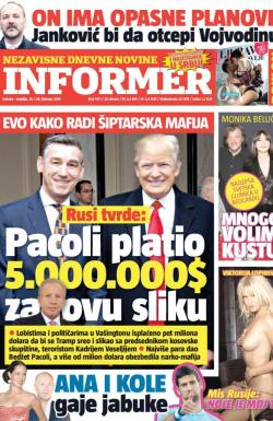 Informer - broj 1471, 25. feb 2017.