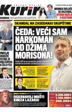 Kurir - broj 3563, 27. avg 2013.