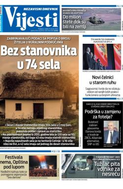 Vijesti - broj 9257, 31. jan 2024.