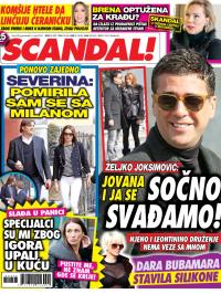 Scandal - broj 458, 4. mar 2013.