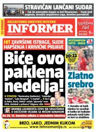 Informer - broj 501, 23. dec 2013.