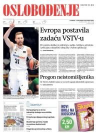 Oslobođenje - broj 27418, 3. okt 2023.