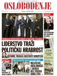 Oslobođenje - broj 24.959, 17. maj 2016.