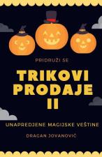 Trikovi prodaje II - Unapređene magijske veštine - Dragan Jovanović