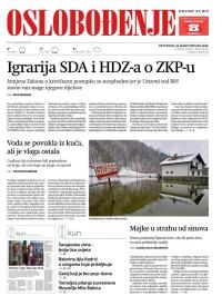 Oslobođenje - broj 25617, 22. mar 2018.