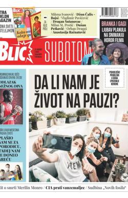 Blic - broj 8422, 8. avg 2020.