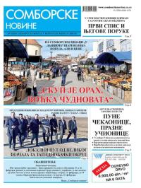 Somborske novine - broj 3633, 9. feb 2024.