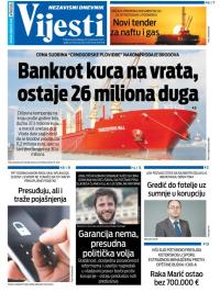 Vijesti - broj 9840, 22. sep 2025.