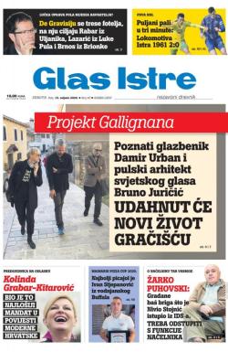 Glas Istre - broj 45, 15. feb 2020.