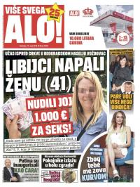 Alo - broj 3666, 13. maj 2018.