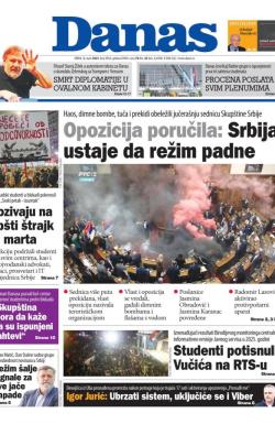 Danas - broj 9854, 5. mar 2025.