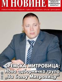 M Novine, Sr. Mitrovica - broj 589, 3. apr 2013.