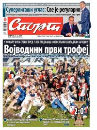 Sport - broj 20252, 8. maj 2014.