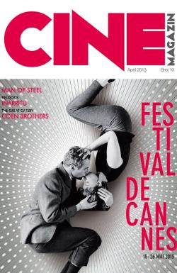 CINE Magazin - broj 10, 15. apr 2013.