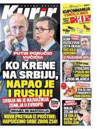 Kurir - broj 1488, 29. mar 2018.