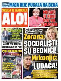 Alo - broj 2765, 4. nov 2015.